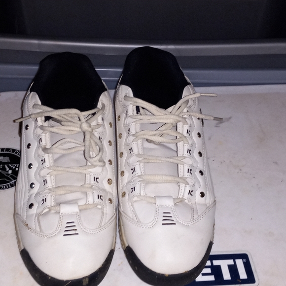 Nike tennis shoes cream size 12 - Picture 3 of 6